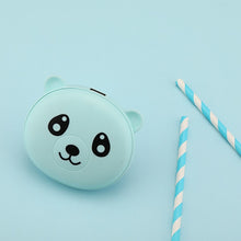 Load image into Gallery viewer, Winter Sale Avocado Pocket Heater Hand Warmer 4000mAh Electric Rechargeable Phone Power Bank Charger kawaii Hand Warmer gift
