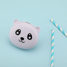 Load image into Gallery viewer, Winter Sale Avocado Pocket Heater Hand Warmer 4000mAh Electric Rechargeable Phone Power Bank Charger kawaii Hand Warmer gift
