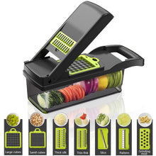 Load image into Gallery viewer, Vegetable Cutter Kitchen Accessories Manual Food Processors Manual Slicer Fruit Cutter Potato Peeler Carrot Cheese Grater

