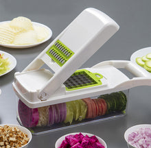 Load image into Gallery viewer, Vegetable Cutter Kitchen Accessories Manual Food Processors Manual Slicer Fruit Cutter Potato Peeler Carrot Cheese Grater
