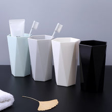Load image into Gallery viewer, Household Washing Cup Couple Brushing Cups Plastic Creative Simple Nordic Toothbrush Cup Mug
