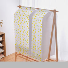 Load image into Gallery viewer, 3D Zipper Dust Clothes Cover Clothes Storage Wardrobe Suit Bags Closet Hangers Case Clothing Cover Dust Bag Hanging Organizer 1P
