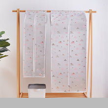Load image into Gallery viewer, 3D Zipper Dust Clothes Cover Clothes Storage Wardrobe Suit Bags Closet Hangers Case Clothing Cover Dust Bag Hanging Organizer 1P
