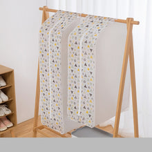 Load image into Gallery viewer, 3D Zipper Dust Clothes Cover Clothes Storage Wardrobe Suit Bags Closet Hangers Case Clothing Cover Dust Bag Hanging Organizer 1P
